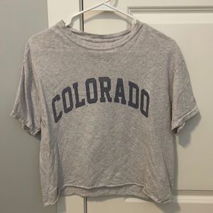 Colorado gray tee
